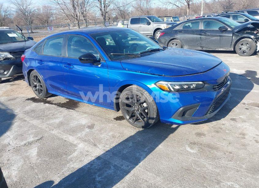 2022 Honda Civic SPORT (VIN 2HGFE2F50NH531231) main photo