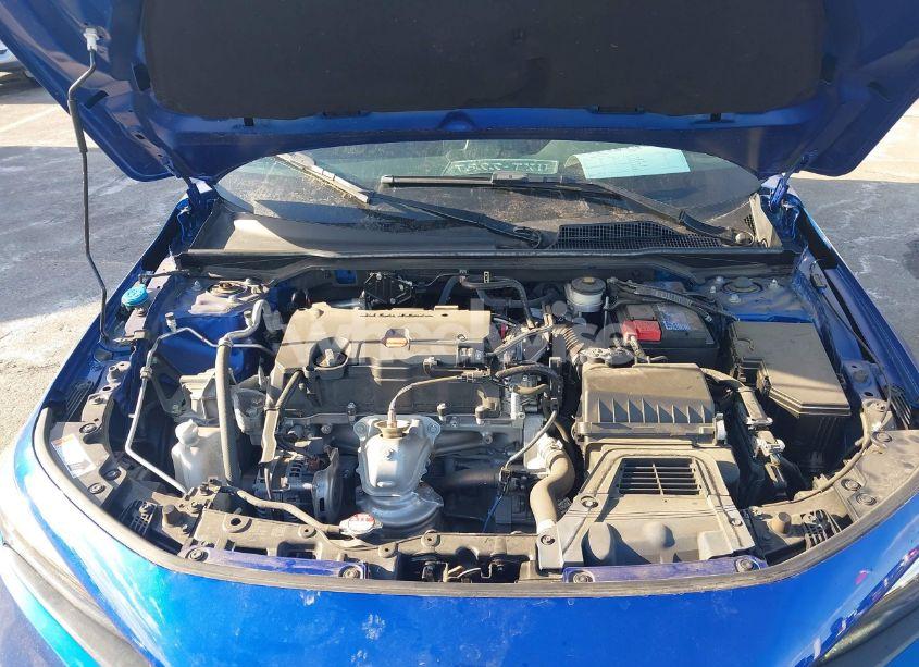 Photo 10 of 2022 Honda Civic SPORT (VIN 2HGFE2F50NH531231)