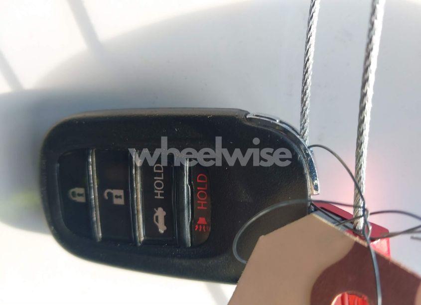 Photo 11 of 2022 Honda Civic SPORT (VIN 2HGFE2F50NH531231)