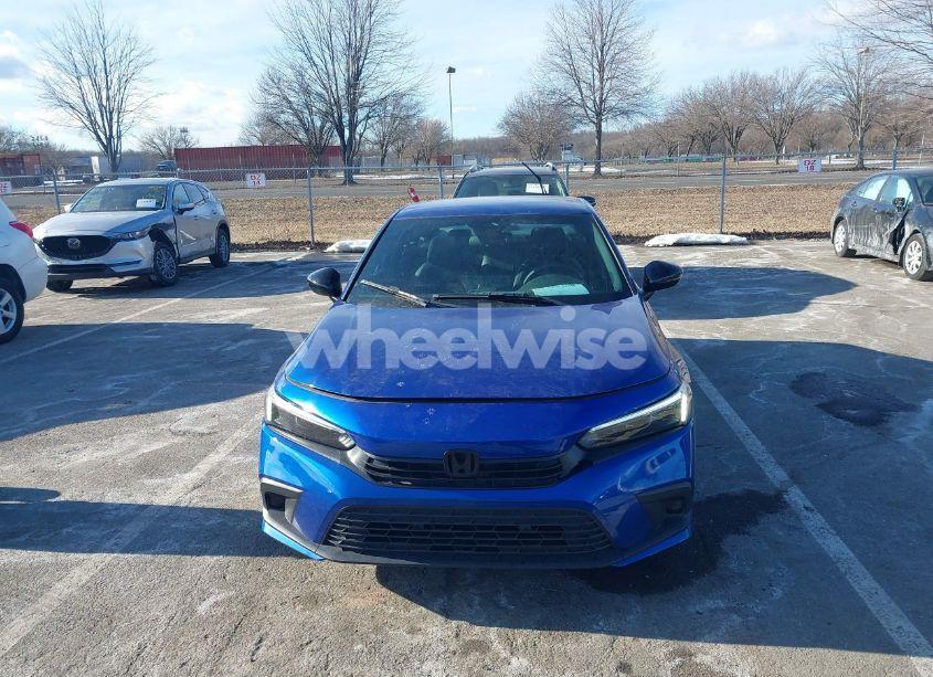 Photo 12 of 2022 Honda Civic SPORT (VIN 2HGFE2F50NH531231)