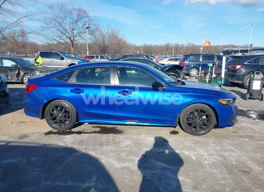 Photo 13 of 2022 Honda Civic SPORT (VIN 2HGFE2F50NH531231)