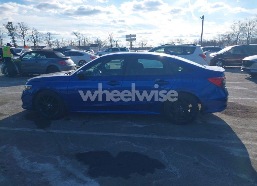 Photo 14 of 2022 Honda Civic SPORT (VIN 2HGFE2F50NH531231)