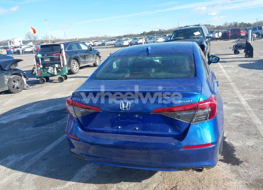 Photo 16 of 2022 Honda Civic SPORT (VIN 2HGFE2F50NH531231)
