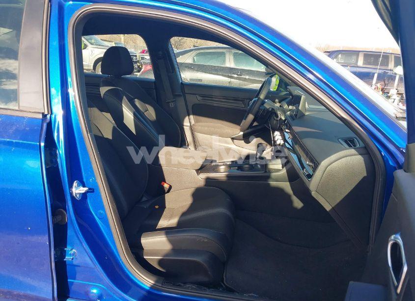 Photo 5 of 2022 Honda Civic SPORT (VIN 2HGFE2F50NH531231)