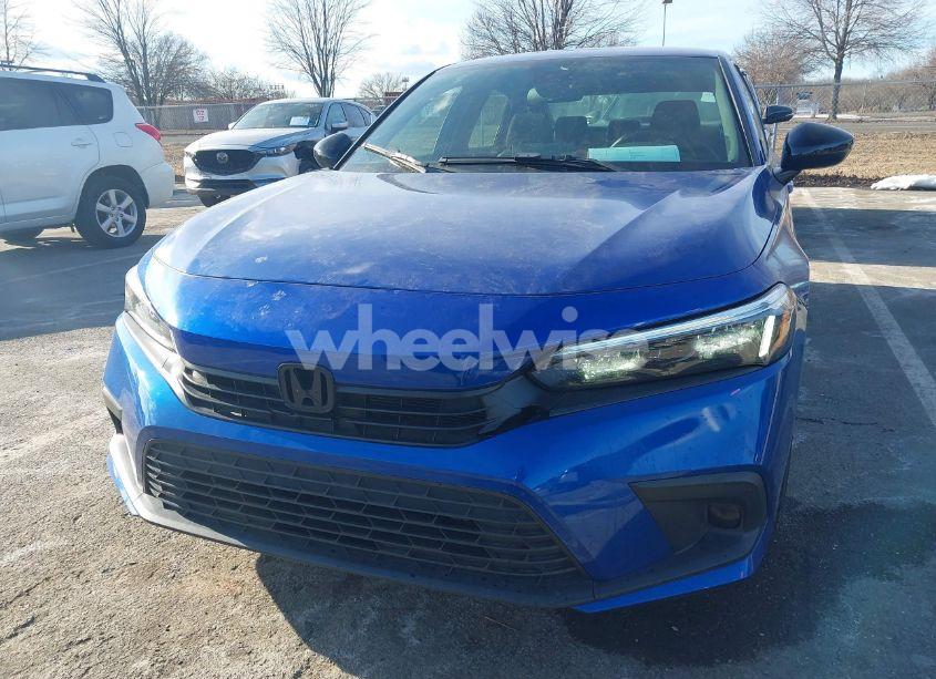 Photo 6 of 2022 Honda Civic SPORT (VIN 2HGFE2F50NH531231)