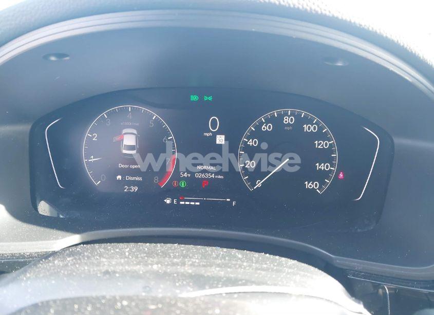 Photo 7 of 2022 Honda Civic SPORT (VIN 2HGFE2F50NH531231)