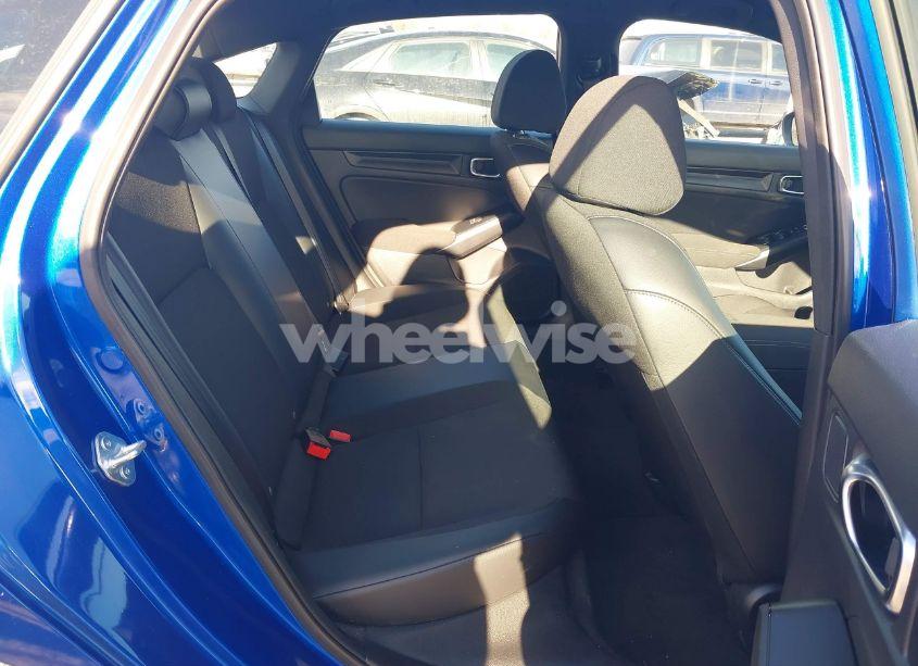Photo 8 of 2022 Honda Civic SPORT (VIN 2HGFE2F50NH531231)