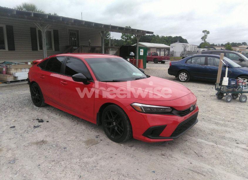 2022 Honda Civic SPORT (VIN 2HGFE2F50NH538311) main photo