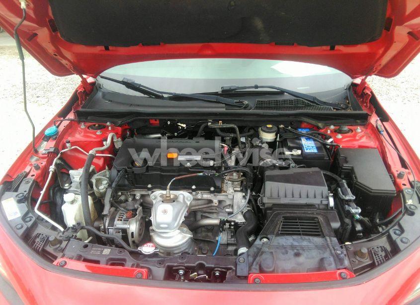 Photo 10 of 2022 Honda Civic SPORT (VIN 2HGFE2F50NH538311)