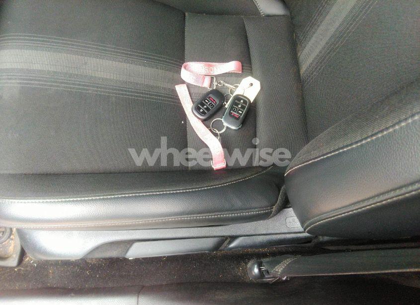 Photo 11 of 2022 Honda Civic SPORT (VIN 2HGFE2F50NH538311)