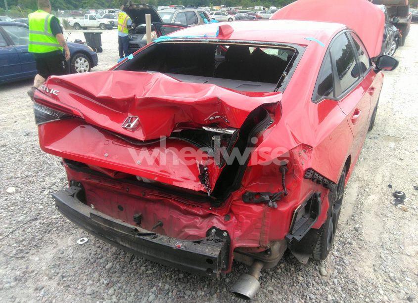 Photo 12 of 2022 Honda Civic SPORT (VIN 2HGFE2F50NH538311)