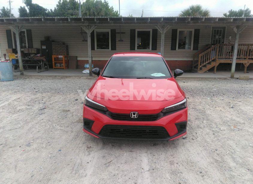 Photo 13 of 2022 Honda Civic SPORT (VIN 2HGFE2F50NH538311)