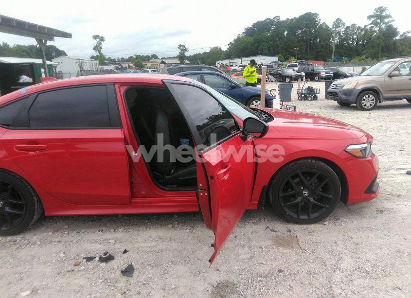 Photo 14 of 2022 Honda Civic SPORT (VIN 2HGFE2F50NH538311)