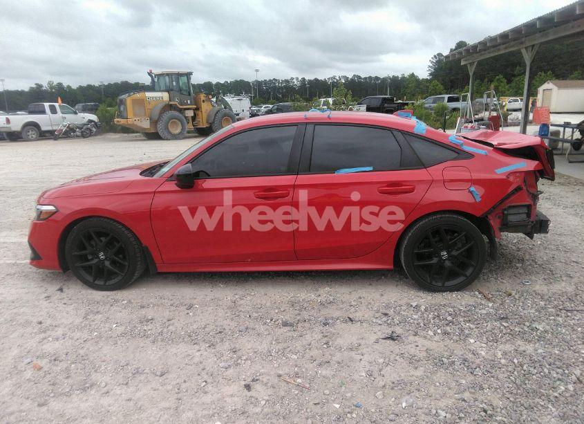 Photo 15 of 2022 Honda Civic SPORT (VIN 2HGFE2F50NH538311)