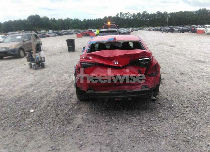 Photo 17 of 2022 Honda Civic SPORT (VIN 2HGFE2F50NH538311)