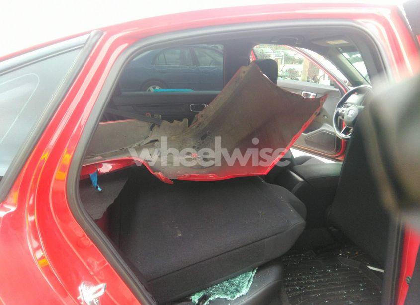 Photo 18 of 2022 Honda Civic SPORT (VIN 2HGFE2F50NH538311)