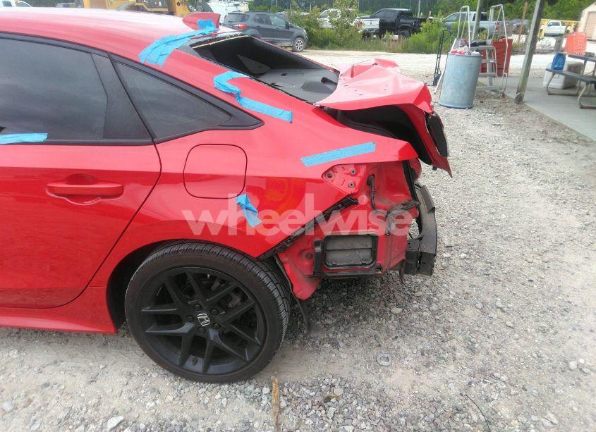 Photo 20 of 2022 Honda Civic SPORT (VIN 2HGFE2F50NH538311)