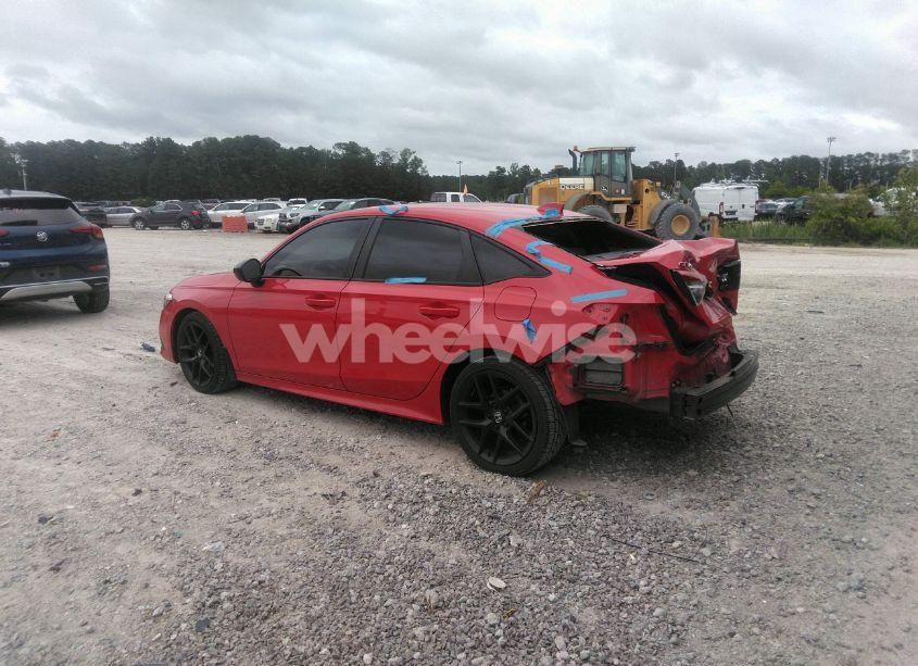Photo 3 of 2022 Honda Civic SPORT (VIN 2HGFE2F50NH538311)