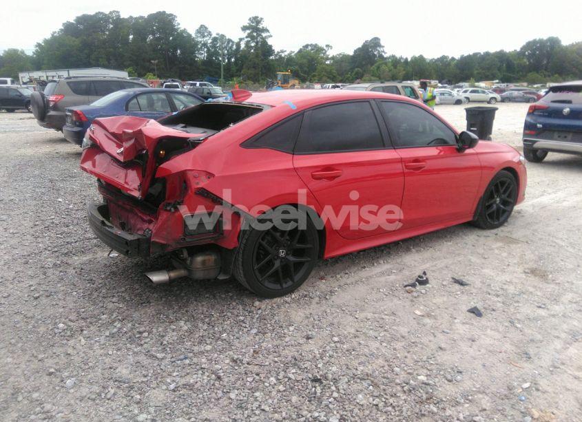 Photo 4 of 2022 Honda Civic SPORT (VIN 2HGFE2F50NH538311)