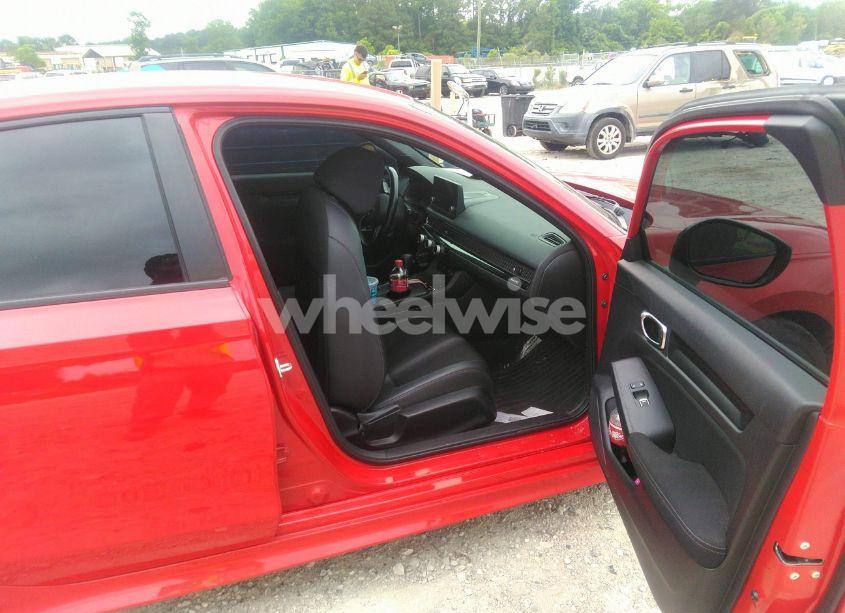 Photo 5 of 2022 Honda Civic SPORT (VIN 2HGFE2F50NH538311)