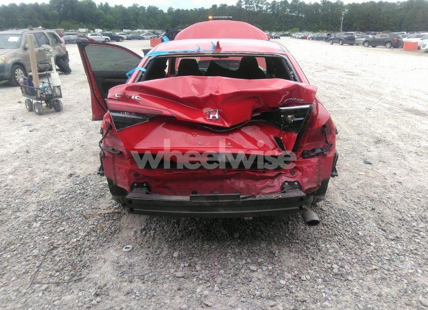 Photo 6 of 2022 Honda Civic SPORT (VIN 2HGFE2F50NH538311)