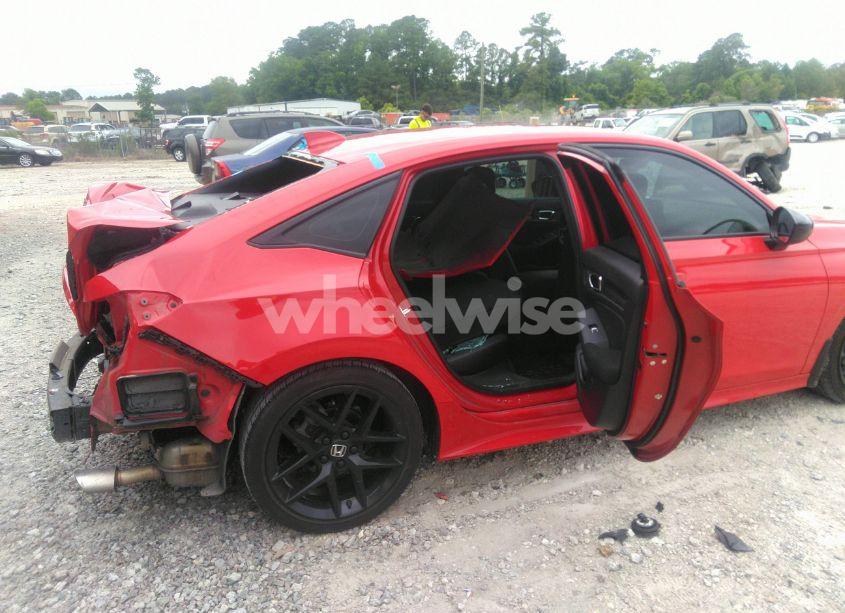 Photo 8 of 2022 Honda Civic SPORT (VIN 2HGFE2F50NH538311)