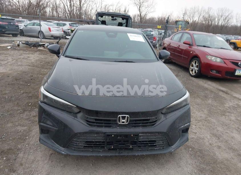 Photo 12 of 2022 Honda Civic SPORT (VIN 2HGFE2F50NH545050)