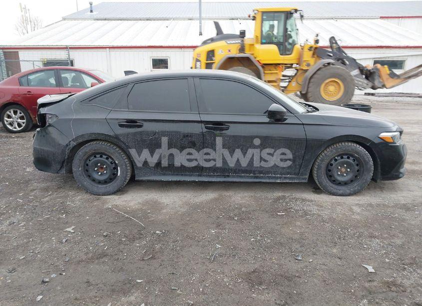 Photo 13 of 2022 Honda Civic SPORT (VIN 2HGFE2F50NH545050)