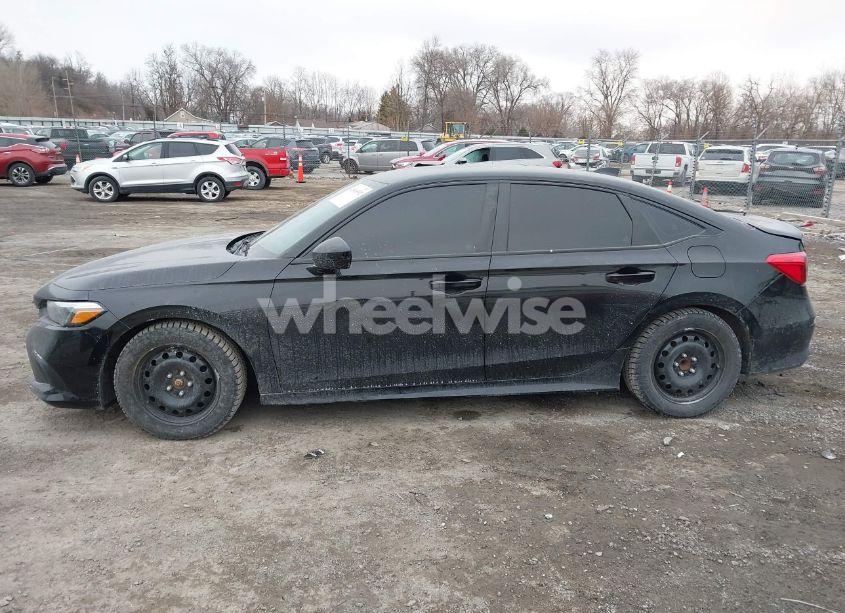 Photo 14 of 2022 Honda Civic SPORT (VIN 2HGFE2F50NH545050)