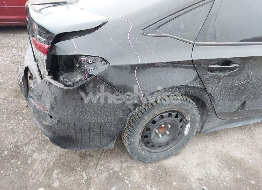 Photo 17 of 2022 Honda Civic SPORT (VIN 2HGFE2F50NH545050)