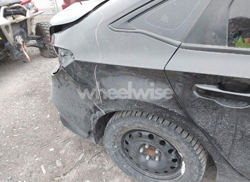 Photo 18 of 2022 Honda Civic SPORT (VIN 2HGFE2F50NH545050)