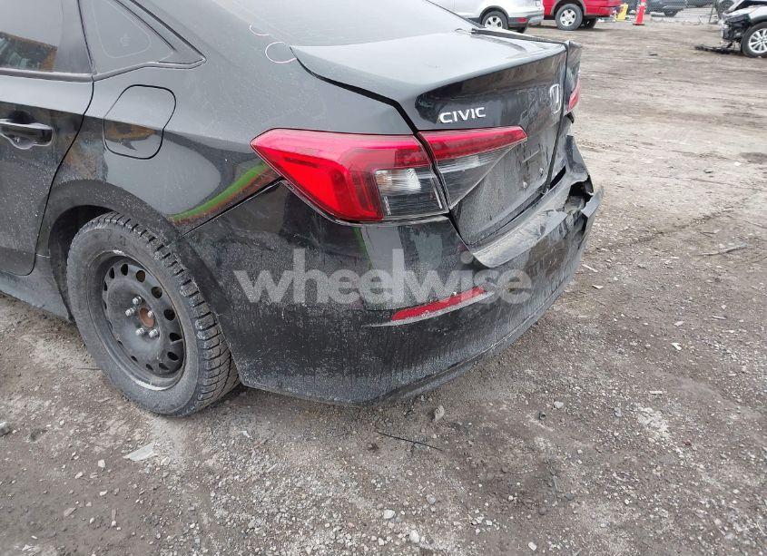 Photo 19 of 2022 Honda Civic SPORT (VIN 2HGFE2F50NH545050)