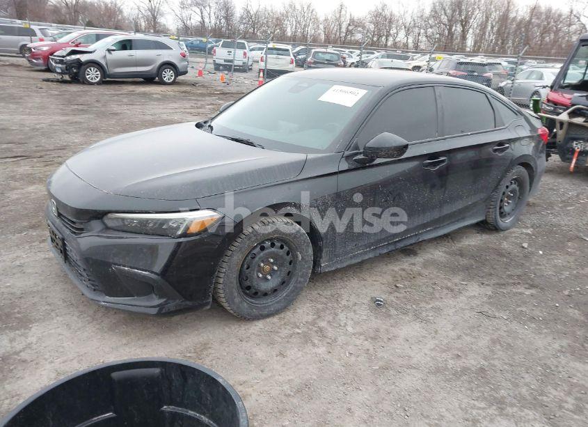 Photo 2 of 2022 Honda Civic SPORT (VIN 2HGFE2F50NH545050)