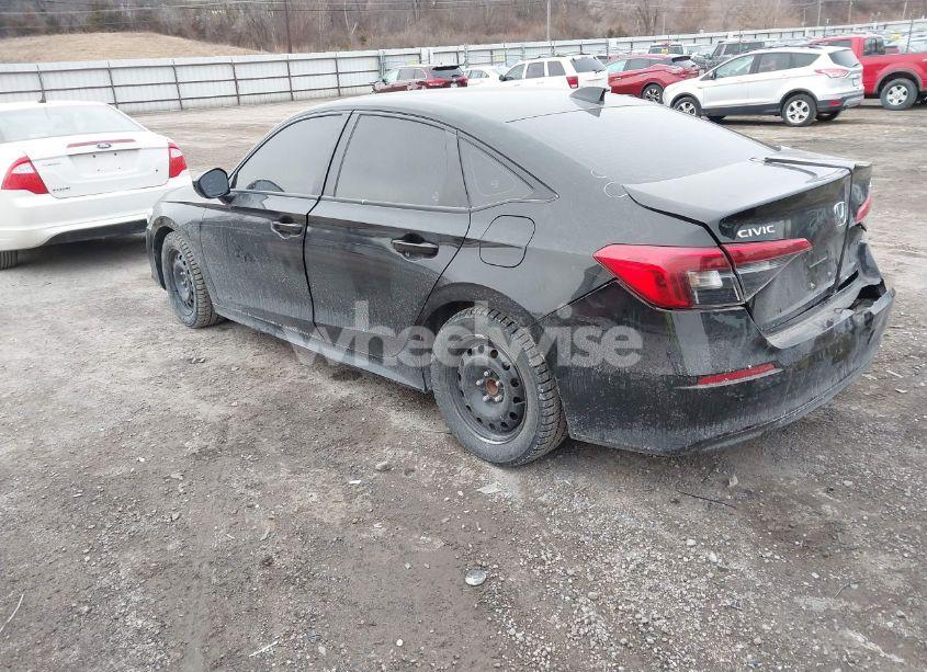 Photo 3 of 2022 Honda Civic SPORT (VIN 2HGFE2F50NH545050)