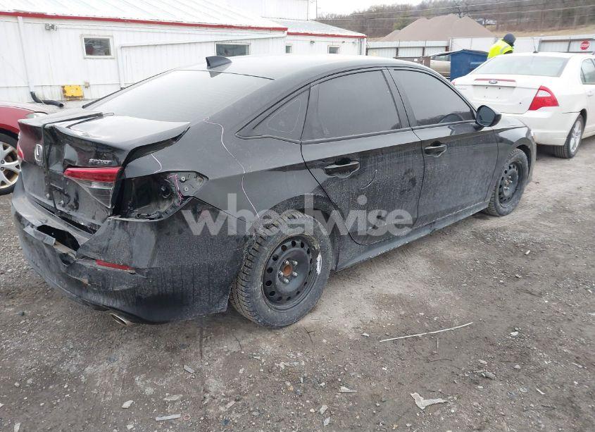 Photo 4 of 2022 Honda Civic SPORT (VIN 2HGFE2F50NH545050)