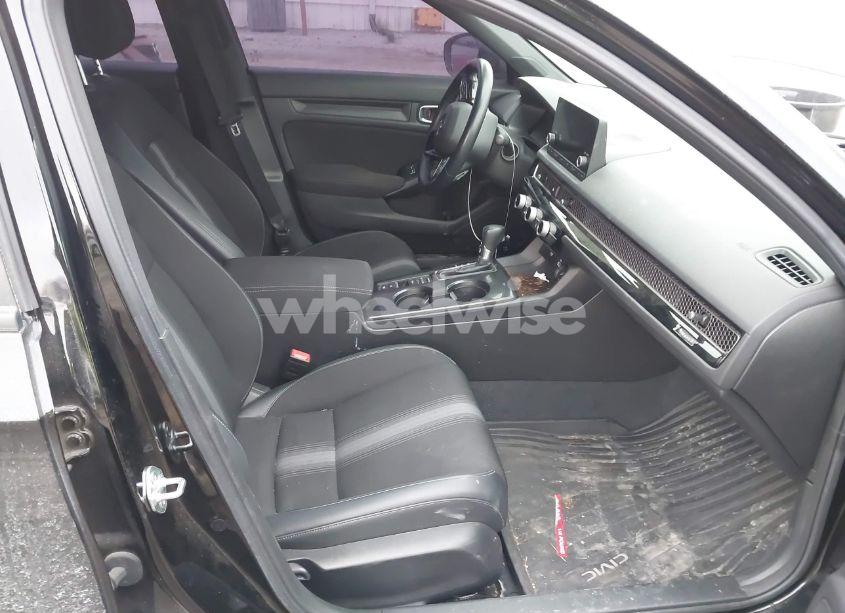 Photo 5 of 2022 Honda Civic SPORT (VIN 2HGFE2F50NH545050)