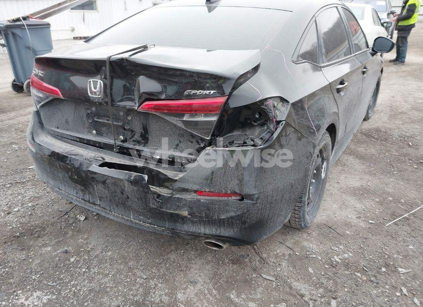 Photo 6 of 2022 Honda Civic SPORT (VIN 2HGFE2F50NH545050)