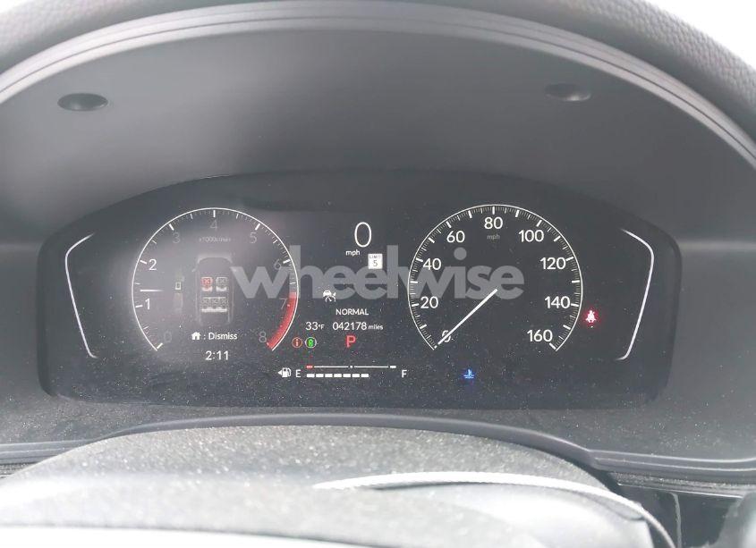 Photo 7 of 2022 Honda Civic SPORT (VIN 2HGFE2F50NH545050)