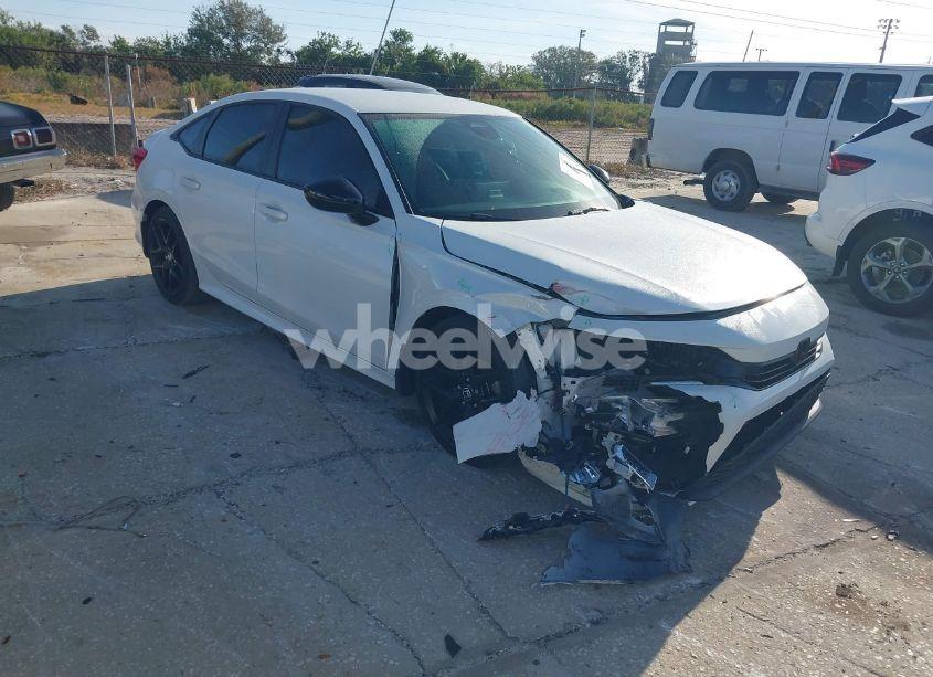 2022 Honda Civic SPORT (VIN 2HGFE2F50NH551396) main photo