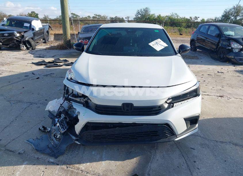 Photo 12 of 2022 Honda Civic SPORT (VIN 2HGFE2F50NH551396)