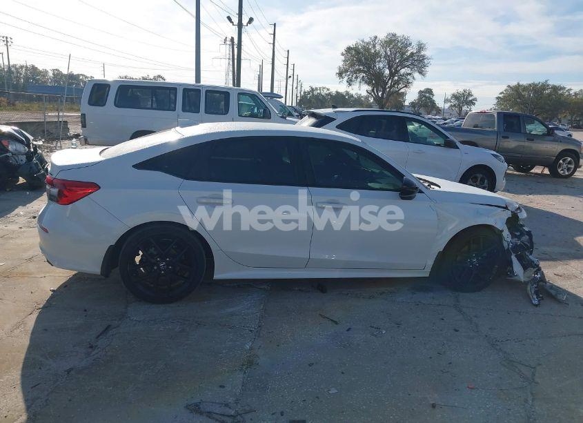 Photo 13 of 2022 Honda Civic SPORT (VIN 2HGFE2F50NH551396)