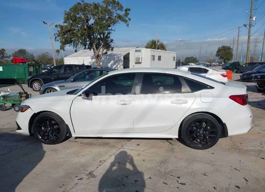 Photo 14 of 2022 Honda Civic SPORT (VIN 2HGFE2F50NH551396)