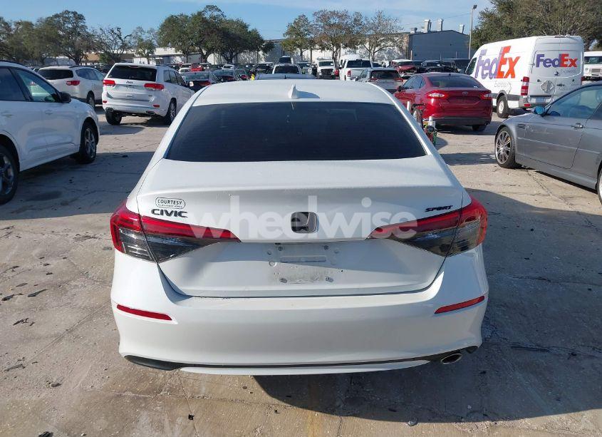 Photo 16 of 2022 Honda Civic SPORT (VIN 2HGFE2F50NH551396)