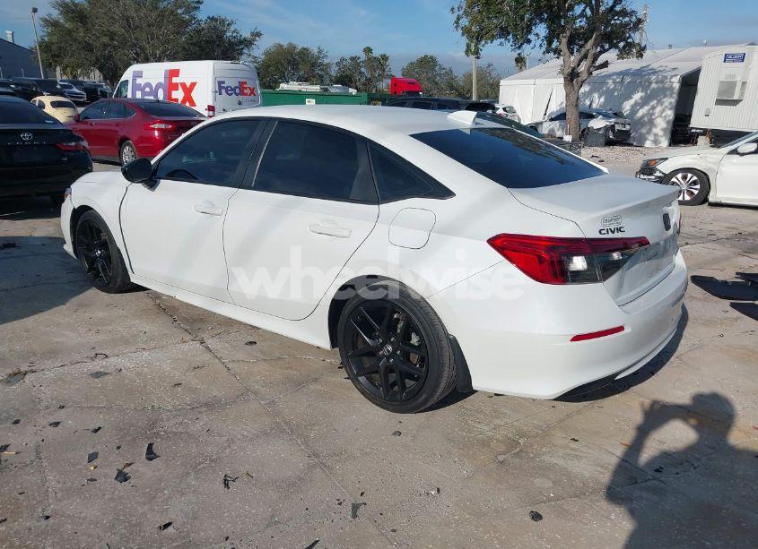 Photo 3 of 2022 Honda Civic SPORT (VIN 2HGFE2F50NH551396)