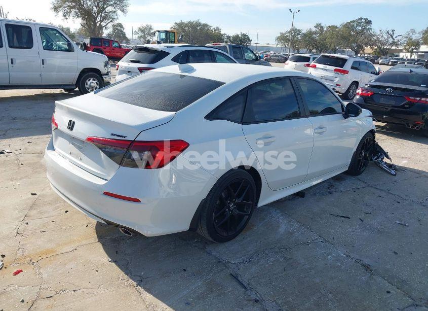 Photo 4 of 2022 Honda Civic SPORT (VIN 2HGFE2F50NH551396)