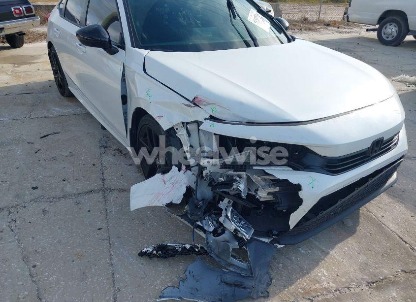 Photo 6 of 2022 Honda Civic SPORT (VIN 2HGFE2F50NH551396)