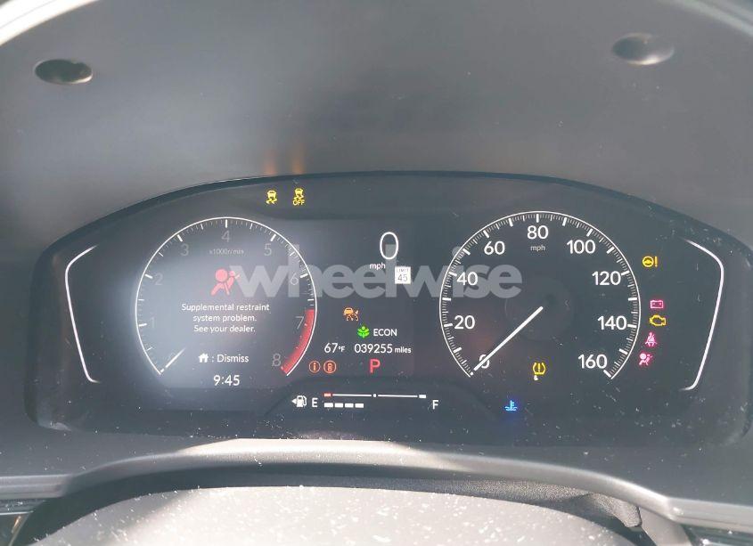 Photo 7 of 2022 Honda Civic SPORT (VIN 2HGFE2F50NH551396)