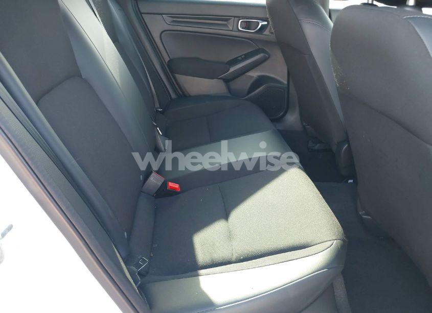 Photo 8 of 2022 Honda Civic SPORT (VIN 2HGFE2F50NH551396)