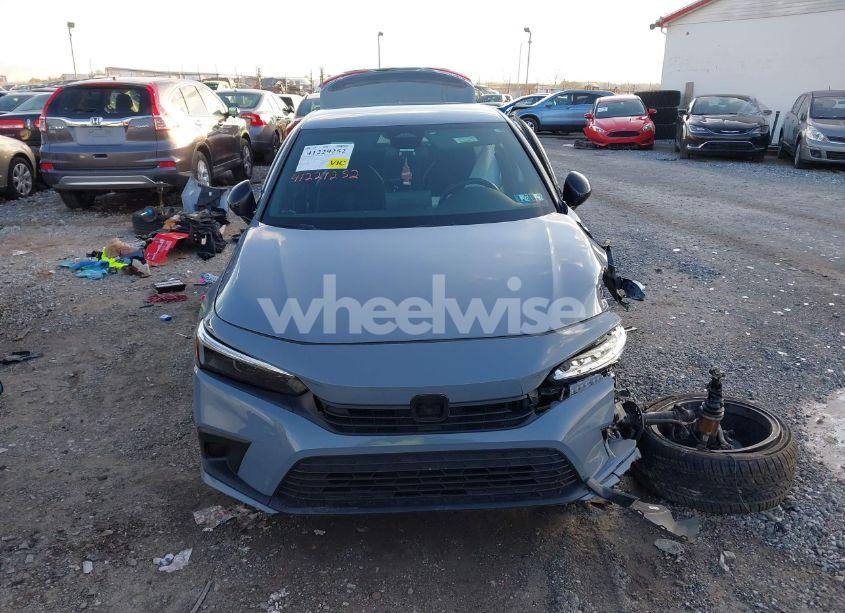Photo 11 of 2022 Honda Civic SPORT (VIN 2HGFE2F50NH551561)