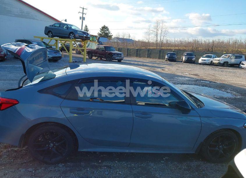 Photo 12 of 2022 Honda Civic SPORT (VIN 2HGFE2F50NH551561)